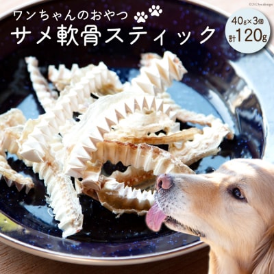 UMINO PET サメ軟骨スティック 40g×3個 / 石渡商店 20563959