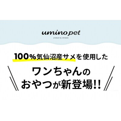 UMINO PET サメ肉と軟骨のパウダー 計120g(40g×3) 20563977