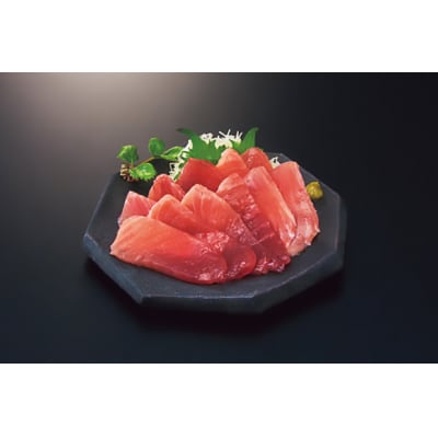日本贈りめし×凍眠市場 気仙沼網元直送 マグロセット 計1000g シャディ 20564030