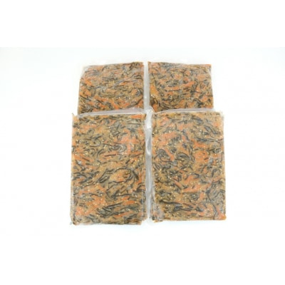 小野万 数の子入り松前漬 4kg(1kg×4p)冷凍小野万  20564651