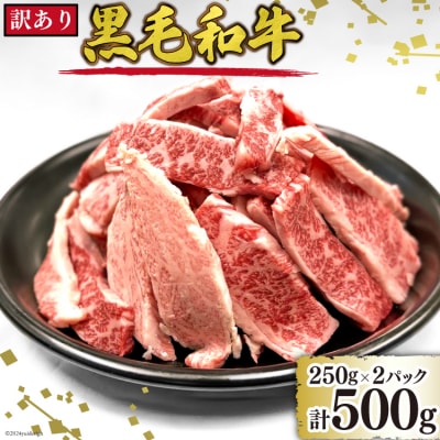 訳あり 黒毛和牛 切り落とし A5クラス 500g [マトン牧場 20564144]