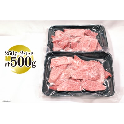 訳あり 黒毛和牛 切り落とし A5クラス 500g [マトン牧場 20564144]