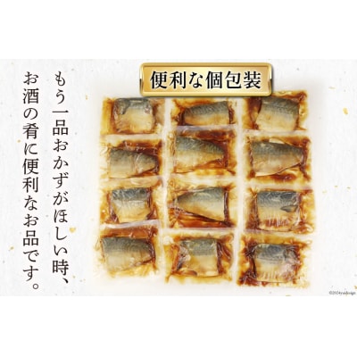 さば生姜煮 1切入×12袋 [気仙沼市物産振興協会 宮城県 気仙沼市 20563296]