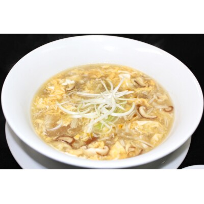 焼肉店のガンコおやじのふかひれゴロゴロスープ  [マトン牧場 気仙沼市 20564804]