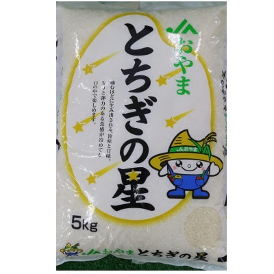 令和7年産　栃木県産　とちぎの星　精米5kg