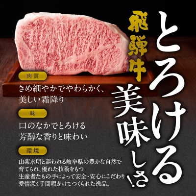 肉のひぐち　飛騨牛ローストビーフ 250g(約3人前)[174N01]