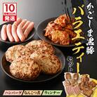 【10営業日以内に発送】鹿児島黒豚 バラエティーセット　K091-008