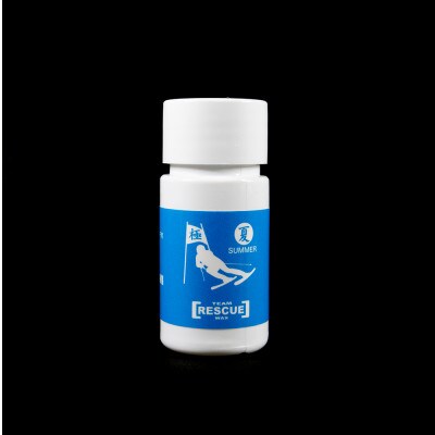 RESCUEWAX　サマーゲレンデ用フッ素レス液体ワックス【夏きわみ 20ml】
