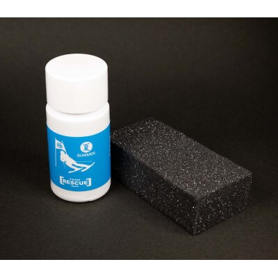 RESCUEWAX　サマーゲレンデ用フッ素レス液体ワックス【夏きわみ 20ml】