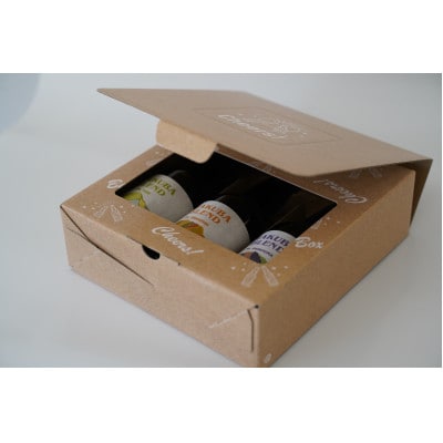 自家焙煎クラフトコーヒー三種飲み比べセット　330ml×3本