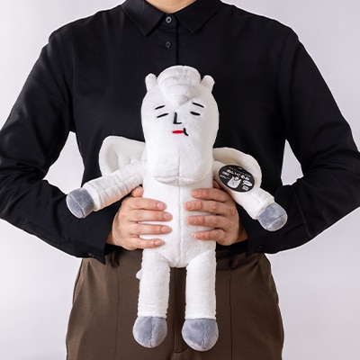 白馬村キャラクター　ヴィクトワール・シュヴァルブラン・村男3世　ぬいぐるみ