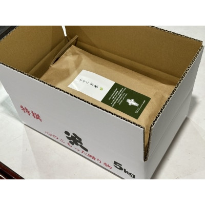 R6年産白馬産コシヒカリ 白米 5kg
