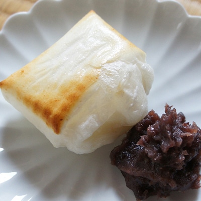 【白馬そだち のお餅】もっちり美味しい!お米の甘み!　切り餅3袋セット(1500g)