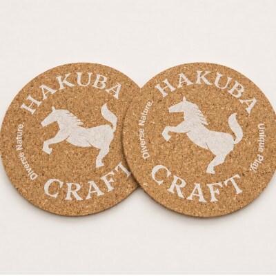 HAKUBA CRAFT 晩酌を贅沢にするクラフトビール 定番3種6本+コースター2枚セット