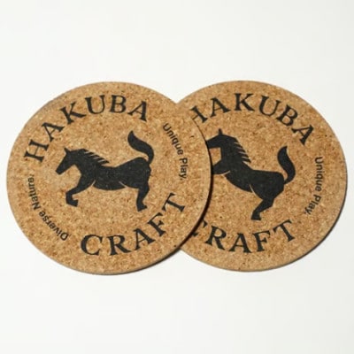クラフトビール「HAKUBA CRAFT」3本(330ml)セット+コースター2枚セット