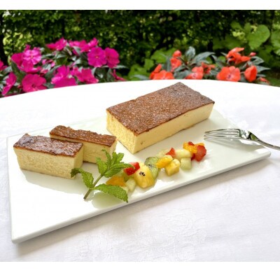 バスク風チーズケーキ