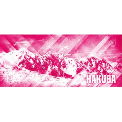 HAKUBAオリジナルBuff (レッド)