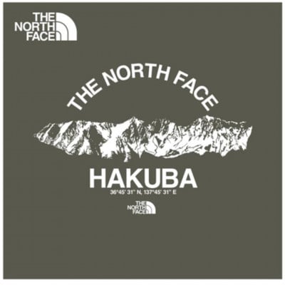 THE NORTH FACE「白馬三山 Tシャツ」メンズL　ニュートープ