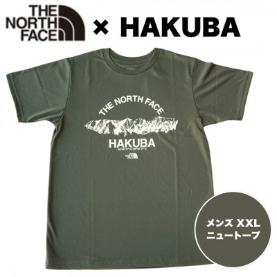 THE NORTH FACE「白馬三山 Tシャツ」メンズXXL　ニュートープ