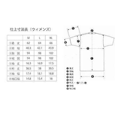THE NORTH FACE「白馬三山 Tシャツ」ウィメンズXL　ニュートープ
