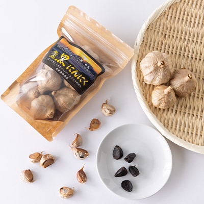 <北アルプスからの贈り物>高級熟成黒にんにく 150g