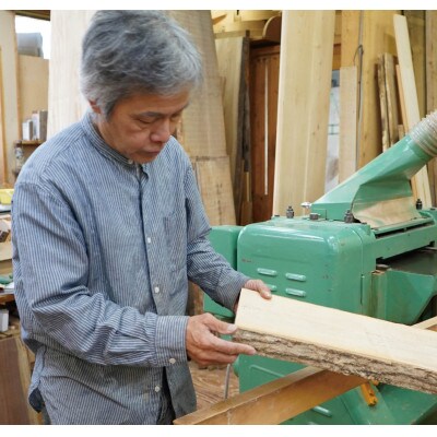 白馬の木の温もりを普段使いに「ボールペン」