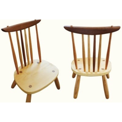 調和のとれたあたたかみのある「プリンセスチェア」