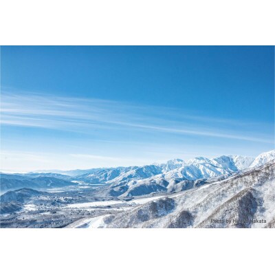 2024-2025 Hakuba Valley 全山共通シーズン券 小人1枚