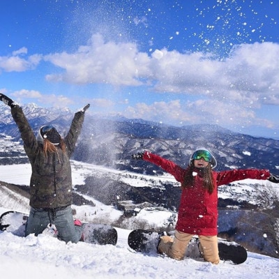 長野県エイブル白馬五竜&Hakuba47スキー場共通リフト券【大人1日券1枚】