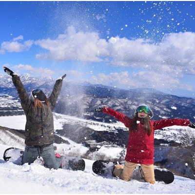 長野県エイブル白馬五竜&Hakuba47スキー場共通シーズン券【小人1枚】