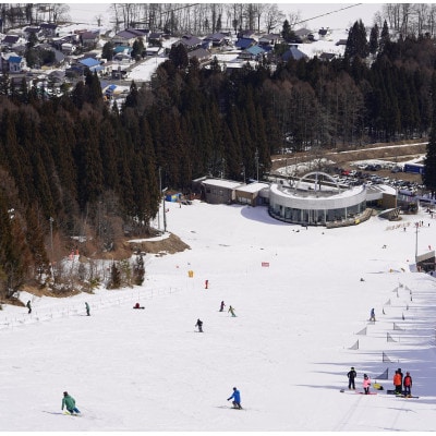 WhiteResort白馬さのさか リフト券 <大人1日券1枚>