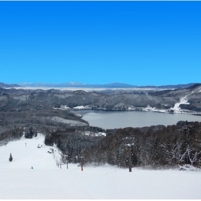 WhiteResort白馬さのさか リフト券 <大人1日券1枚+小人1日券1枚セット>