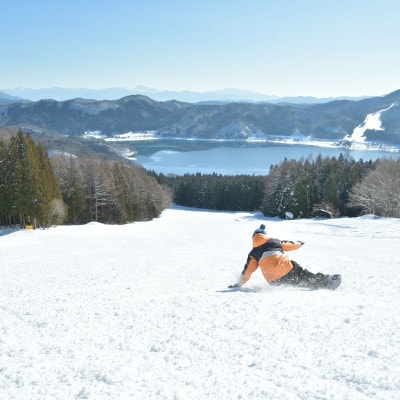 WhiteResort白馬さのさか リフト券 <大人1日券1枚+小人1日券1枚セット>