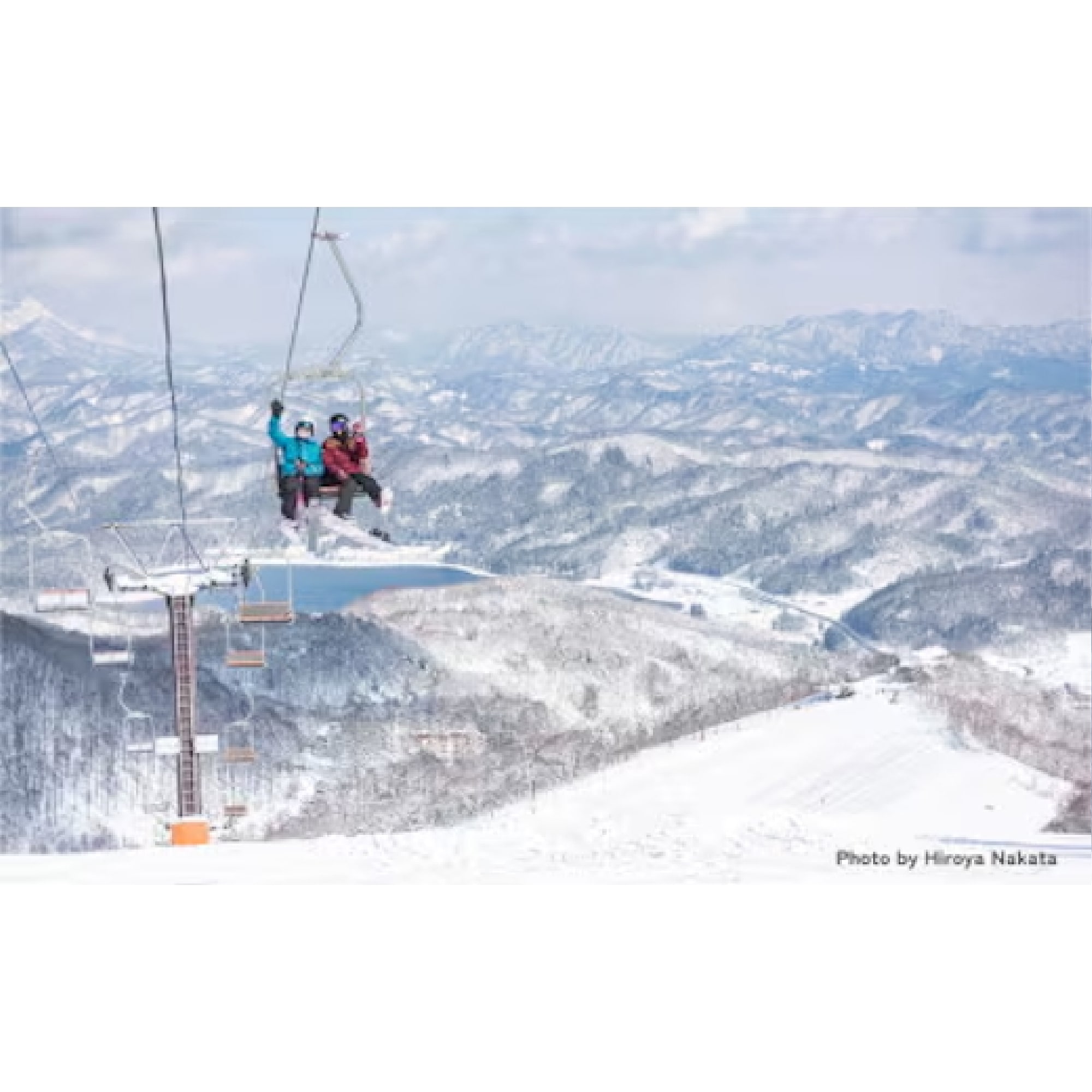 2025-2026 HAKUBA VALLEY 10 スキー場共通リフト券【大人1日券3枚】