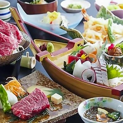 淡路島海上ホテル 2名様日帰り【御食国会席】