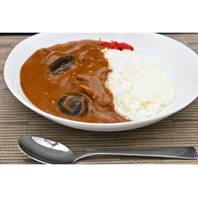 「社会福祉法人ないえ福祉会」しいたけカレー5個セット