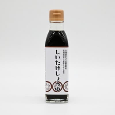 すまっしゅ椎茸しょう油(200ml)12本
