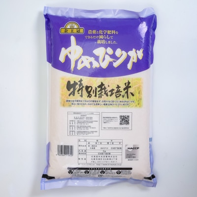 金王冠 令和8年産 JA新すながわ特別栽培米 ゆめぴりか 精米 5kg