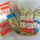 乾麺6種とすいとんセット(よもぎうどん、うどん、きしめん、ひやむぎ、すいとん、冷やし中華、らーめん)