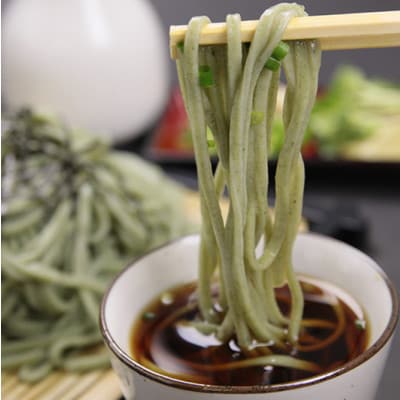 乾麺4種とすいとんセット(よもぎうどん、島田うどん、島田きしめん、島田ひやむぎ、すいとん)
