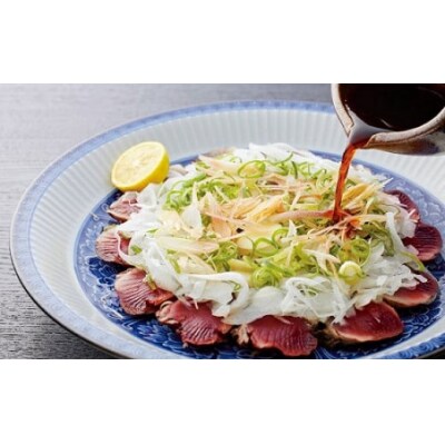 藁焼きかつおのたたき 2節(合計約500g～600g)カツオのたたき 鰹 刺身【R01416】