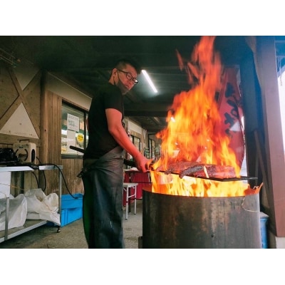 藁焼き鰹のたたき(1節 500g～600g)タレ・塩付 3点セット 冷蔵 大サイズ【R00835】