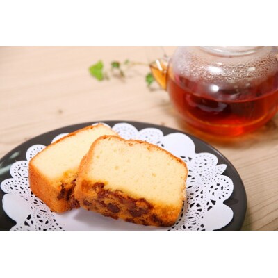 ポミエのブランデーケーキとショコラブランのセット(各1本)スイーツ お菓子 洋菓子【R00284】