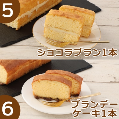 スイーツ定期便(6回コース)お菓子 ケーキ マドレーヌ 洋菓子 お楽しみ【J00233】