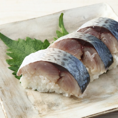 獲れたて土佐の清水さば　〆鯖2枚セット(ブランドゴマサバ・1枚約170～210g)【R00278】