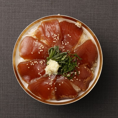 旬のお魚漬け丼セット100g×4P(魚種1種類おまかせ)海鮮丼 お楽しみ【R00364】