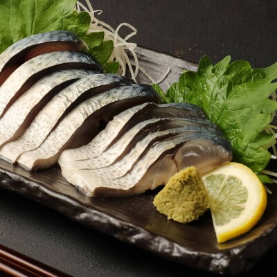 獲れたて土佐の清水さば〆鯖2枚&炙り〆鯖1枚セット(1枚約170～210g)【R00457】
