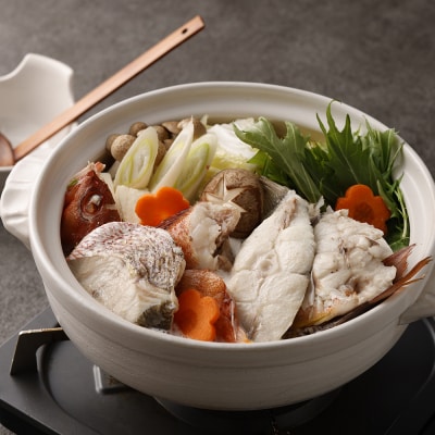 旬の地魚おまかせ3種 鍋セット(500g～600g×2セット)お楽しみ 海鮮鍋【R00565】