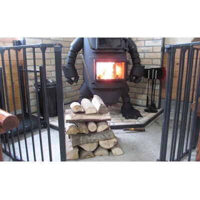 乾燥薪1箱(18kg～20kg)キャンプ アウトドア 備蓄 防災 暖炉 薪ストーブ【R00209】