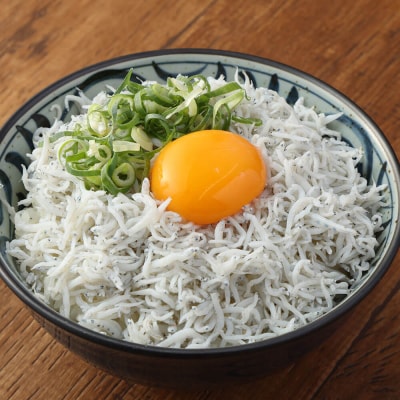 浜口海産物店のちりめんじゃこ(70g×3袋セット)シラス 無添加 釜揚げ おためし【R00794】